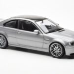 BMW M3 E46 CSL Grau Kyosho 1:18 - image 6 of 8