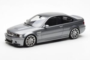 BMW M3 E46 CSL M Rims Silver Grau Metallic Otto 1:18 OT177B