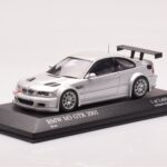 BMW M3 E46 GTR Street Silber Minichamps 1:43 - image 2 of 4