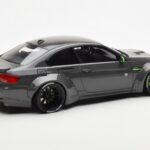 BMW M3 E92 LBWK Liberty Walk Grau GT Spirit 1:18 - image 2 of 6