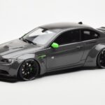 BMW M3 E92 LBWK Liberty Walk Grau GT Spirit 1:18