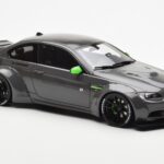 BMW M3 E92 LBWK Liberty Walk Grau GT Spirit 1:18 - image 4 of 6