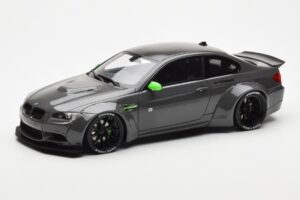 BMW M3 E92 LBWK Liberty Walk Grau GT Spirit 1:18 GT127