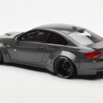 BMW M3 E92 LBWK Liberty Walk Grau GT Spirit 1:18 - image 5 of 6
