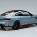 BMW M4 CSL G82 Grau GT Spirit 1:18 - image 2 of 8