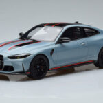 BMW M4 CSL G82 Grau GT Spirit 1:18