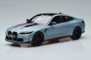 BMW M4 CSL G82 Grau GT Spirit 1:18