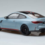 BMW M4 CSL G82 Grau GT Spirit 1:18 - image 5 of 8