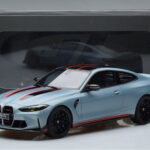 BMW M4 CSL G82 Grau GT Spirit 1:18 - image 8 of 8