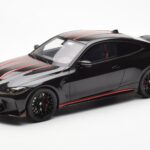 BMW M4 G82 CSL Sapphire Schwarz GT Spirit 1:18 GT904