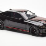 BMW M4 G82 CSL Sapphire Schwarz GT Spirit 1:18 GT904 - image 4 of 6