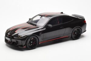 BMW M4 G82 CSL Sapphire Schwarz GT Spirit 1:18 GT904