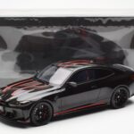 BMW M4 G82 CSL Sapphire Schwarz GT Spirit 1:18 GT904 - image 6 of 6