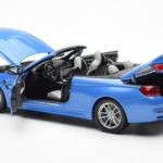 BMW M4 F83 Cabriolet Yas Marina Blau Paragon 1:18 - image 5 of 8