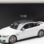BMW M4 F82 Frozen Brilliant Weiß Paragon 1:18 PA-97101 - image 8 of 8