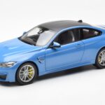 BMW M4 F82 Yas Marina Blau Paragon 1:18 PA-97102