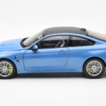 BMW M4 F82 Yas Marina Blau Paragon 1:18 PA-97102 - image 4 of 8