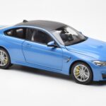 BMW M4 F82 Yas Marina Blau Paragon 1:18 PA-97102 - image 6 of 8