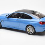 BMW M4 F82 Yas Marina Blau Paragon 1:18 PA-97102 - image 7 of 8