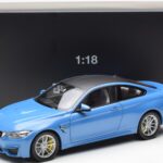 BMW M4 F82 Yas Marina Blau Paragon 1:18 PA-97102 - image 8 of 8