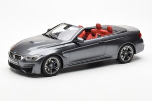 BMW M4 F83 Cabriolet Grau GT Spirit 1:18 GT081