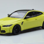 BMW M4 G82 Gelb Händler Edition Minichamps 1:18