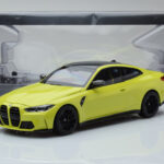 BMW M4 G82 Gelb Händler Edition Minichamps 1:18 - image 8 of 8