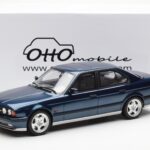 BMW M5 E34 Blau Metallic Otto 1:18 - image 6 of 6