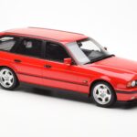 BMW M5 E34 Touring Rot Otto 1:18 OT951 - image 4 of 6