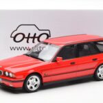 BMW M5 E34 Touring Rot Otto 1:18 OT951 - image 6 of 6