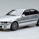 BMW M5 E39 Silber Otto 1:18