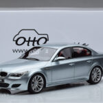 BMW M5 E60 Silber Otto 1:18 - image 6 of 6