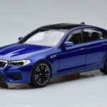 BMW M5 F90 Marina Bay Blau Norev 1:18