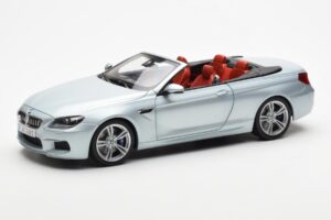 BMW M6 F12 Cabriolet Silverstone Silber II Paragon 1:18 80432253656