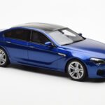 BMW M6 F06 Gran Coupe Blau GT Spirit 1:18 - image 4 of 6