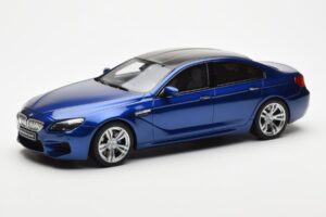 BMW M6 F06 Gran Coupe Blau GT Spirit 1:18 GT184