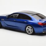 BMW M6 F06 Gran Coupe Blau GT Spirit 1:18 - image 5 of 6