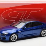 BMW M6 F06 Gran Coupe Blau GT Spirit 1:18 - image 6 of 6
