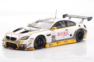 BMW M6 GT3 Rowe Racing #99 J. Martin / A. Eng / A. Sims Winner 24 Hours of Spa-Francorchamps 2016 Minichamps 1:18 155162699