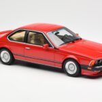BMW M635 CSi E24 Henna Rot Otto 1:18 OT1018 - image 4 of 6
