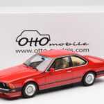 BMW M635 CSi E24 Henna Rot Otto 1:18 OT1018 - image 6 of 6