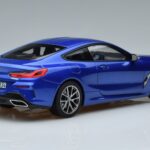 BMW M850i G15 Blau Metallic Norev 1:18 183286 Druckguss - image 3 of 7
