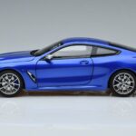 BMW M850i G15 Blau Metallic Norev 1:18 183286 Druckguss - image 4 of 7