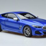 BMW M850i G15 Blau Metallic Norev 1:18 183286 Druckguss - image 5 of 7