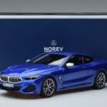 BMW M850i G15 Blau Metallic Norev 1:18 183286 Druckguss - image 7 of 7