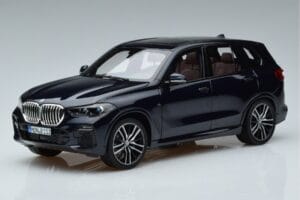 BMW X5 G05 Blau Norev 1:18 183283 Druckguss