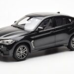 BMW X6 M F86 Sapphire Schwarz Metallic Norev 1:18