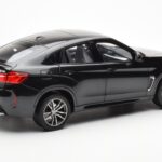 BMW X6 M F86 Sapphire Schwarz Metallic Norev 1:18 - image 3 of 8