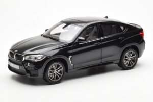 BMW X6 M F86 Sapphire Schwarz Metallic Norev 1:18 80432364887