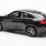 BMW X6 M F86 Sapphire Schwarz Metallic Norev 1:18 - image 7 of 8